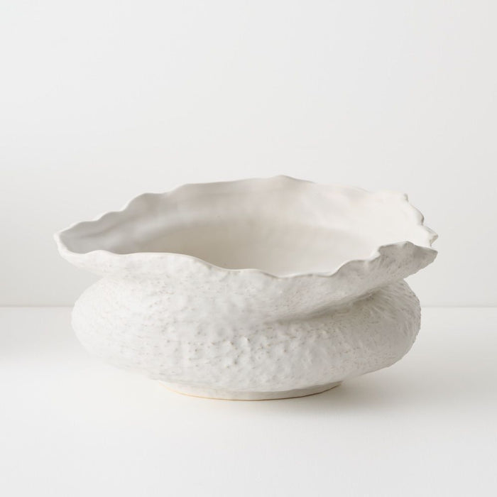 Elio Pot - White, 32cml x 30cmw x 17cmh