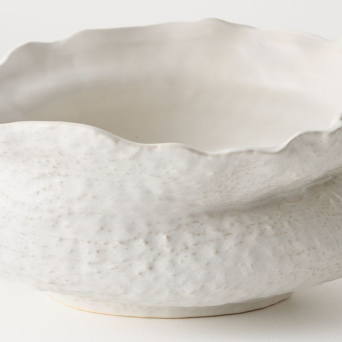 Elio Pot - White, 32cml x 30cmw x 17cmh