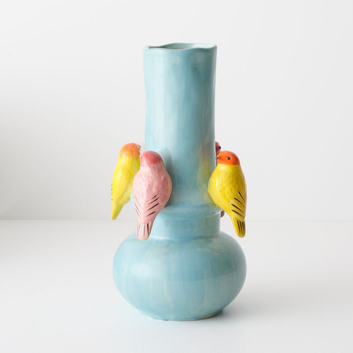 Caelum Vase - Sky, 17cml x 17cmw x 33cmh