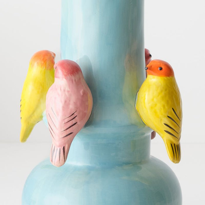 Caelum Vase - Sky, 17cml x 17cmw x 33cmh