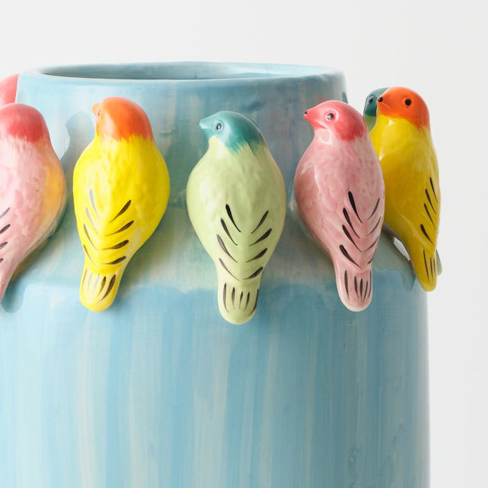 Caelum Vase - Sky, 31cml x 31cmw x 46cmh