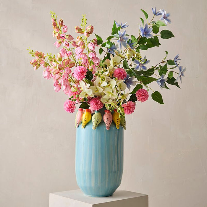 Caelum Vase - Sky, 31cml x 31cmw x 46cmh