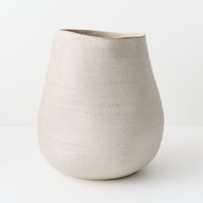 Ronan Vase - Sand, 27cml x 27cmw x 30cmh