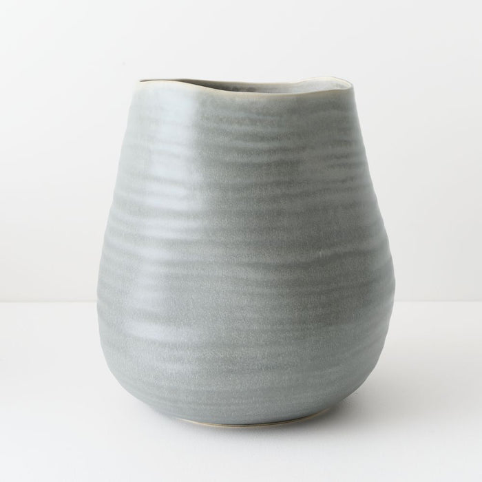 Ronan Vase - Sky, 27cml x 27cmw x 30cmh