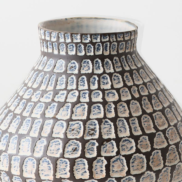 Aska Vase - Fleck, 22.5cml x 22.5cmw x 26cmh