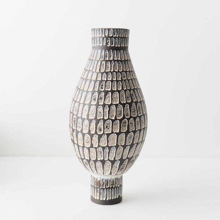Aska Vase - Fleck, 22cml x 22cmw x 52cmh