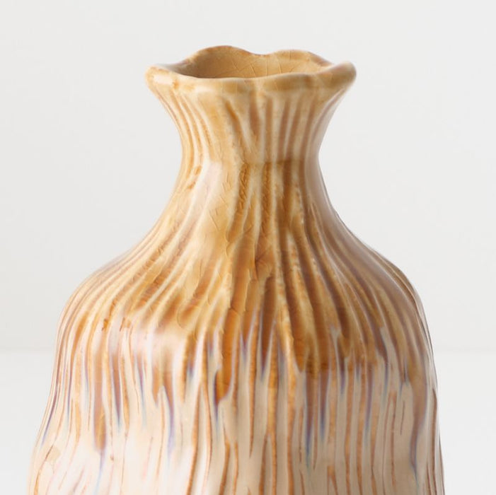 Forge Vase - Earthen, 15cmh x 12cmd
