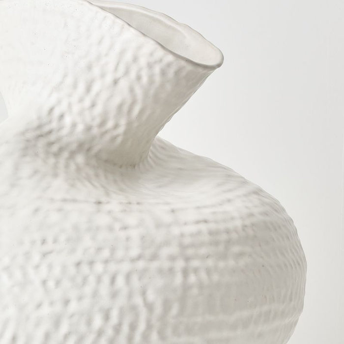 Isola Pot - White, 44cml x 43cmw x 47cmh