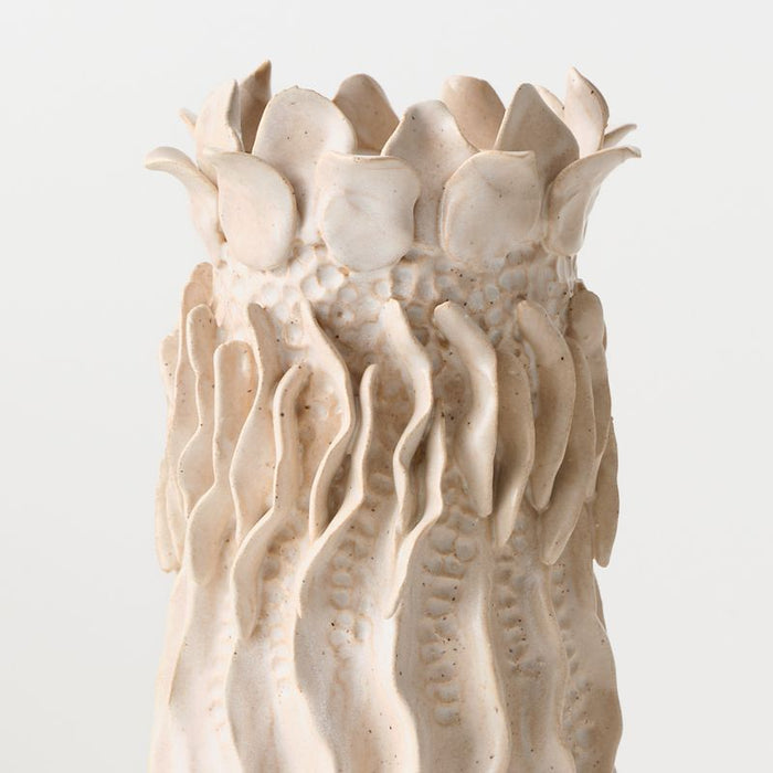 Velora Vase - Dune, 28cmh