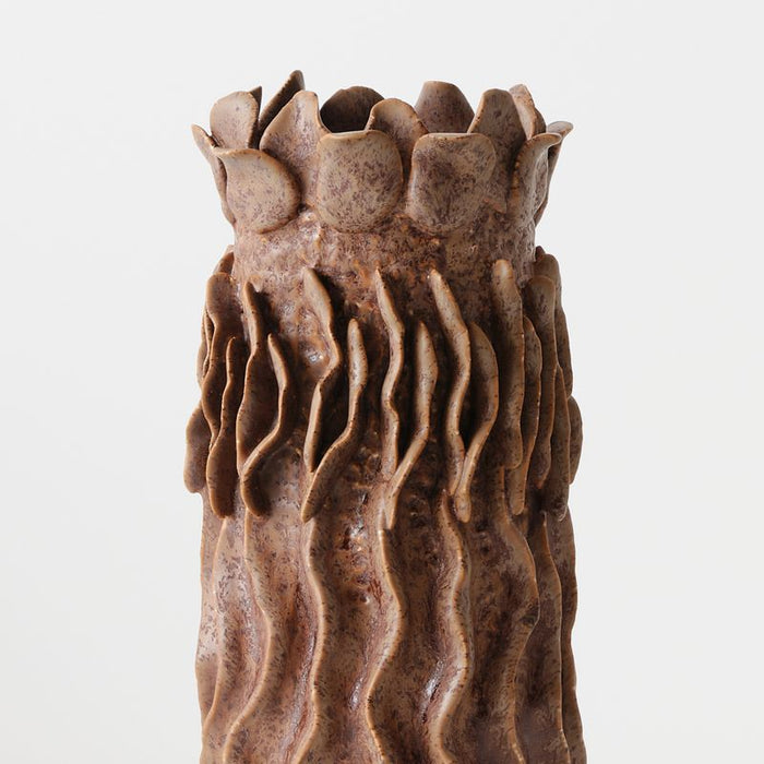 Velora Vase - Earthen, 28cmh