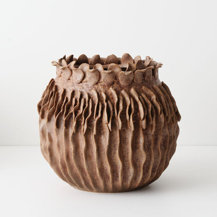 Velora Pot - Earthen, 31cmw