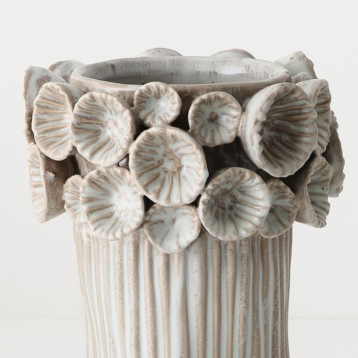Lune Vase - Ivory, 23cmh