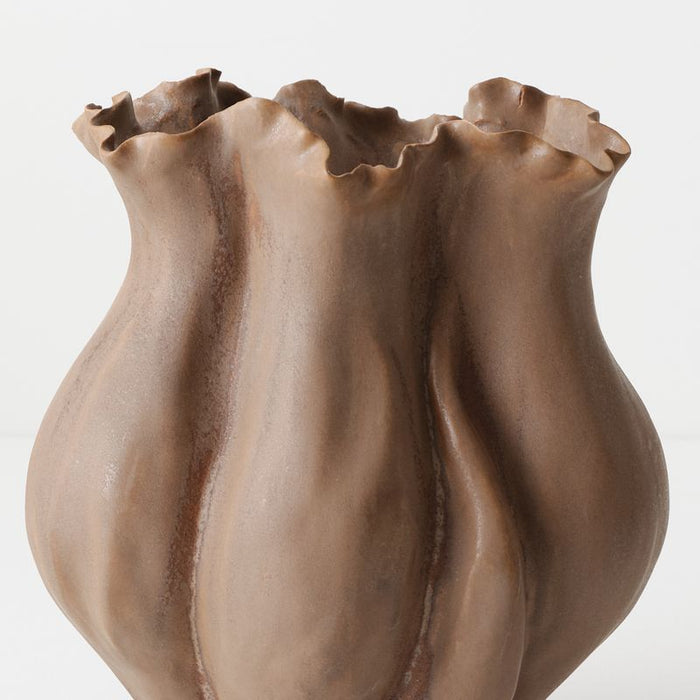 Sandor Vase - Earthen, 25cmh