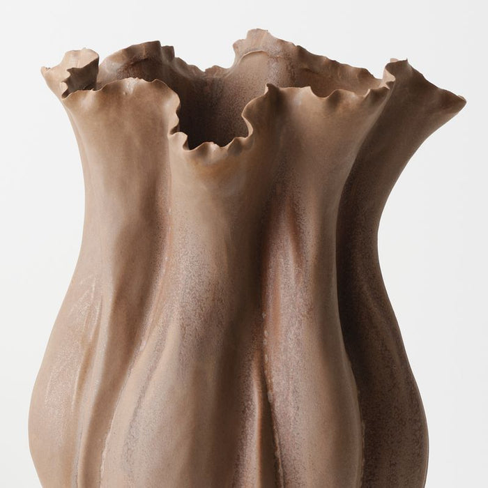 Sandor Vase - Earthen, 45cmh