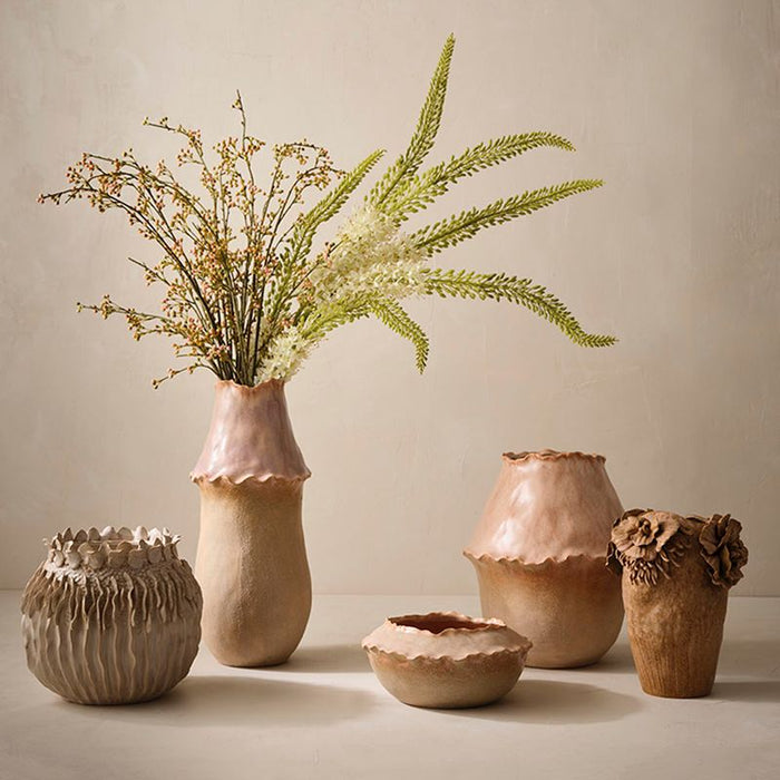 Cala Vase - Petal, 34cmh