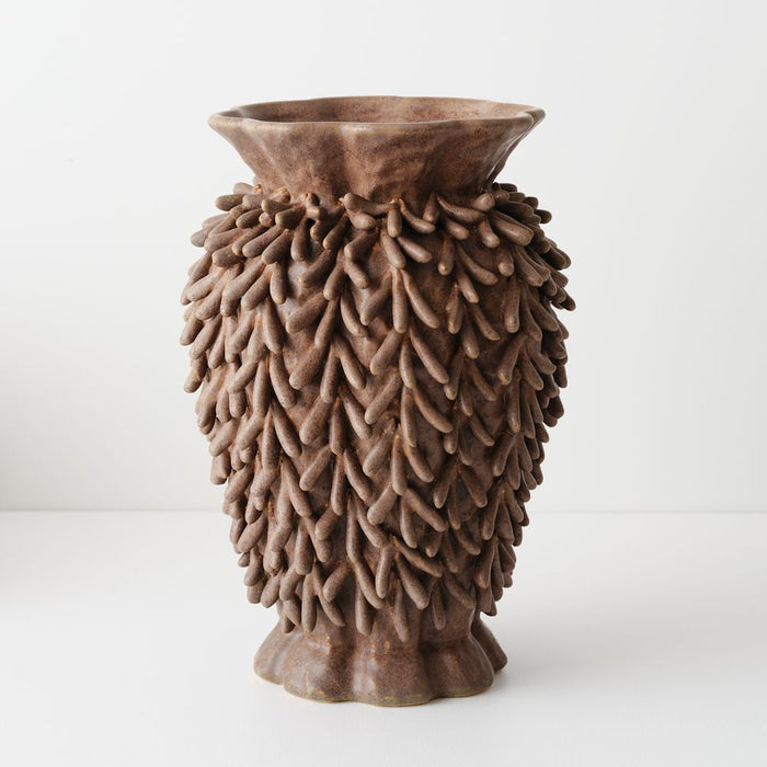 Sorel Vase - Earthen, 36cmh