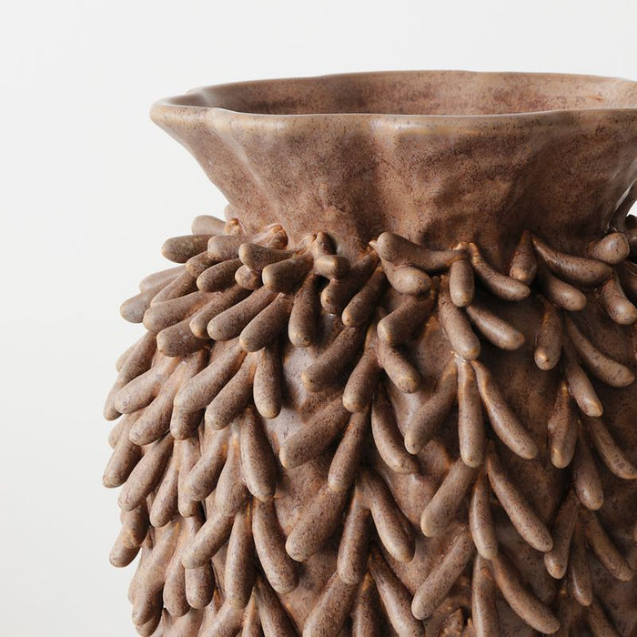 Sorel Vase - Earthen, 36cmh