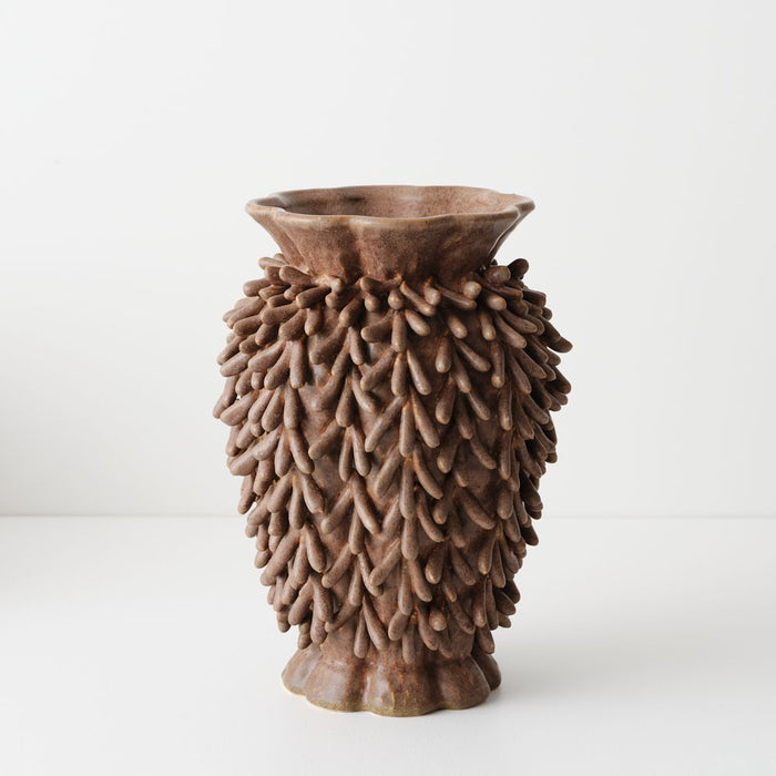 Sorel Vase - Earthen, 31cmh