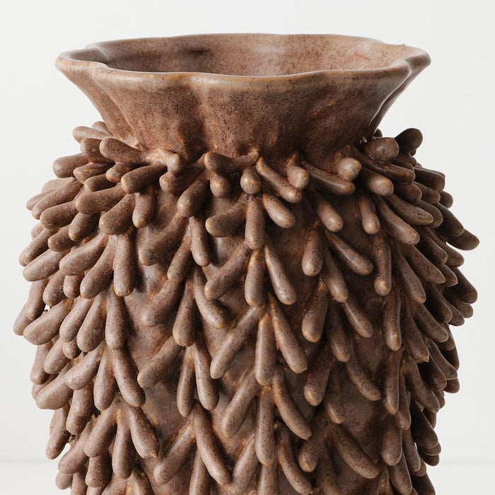 Sorel Vase - Earthen, 31cmh