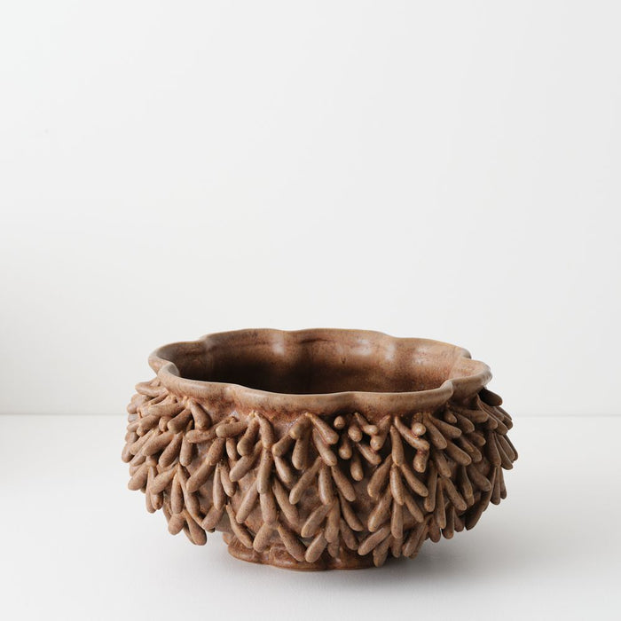 Sorel Pot - Earthen, 34cmw