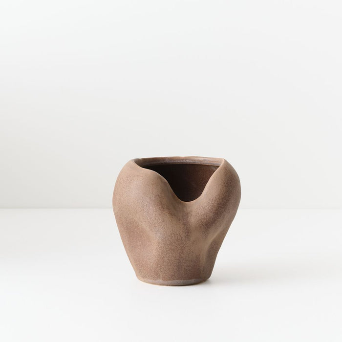 Nova Vase - Earthen, 14cmh