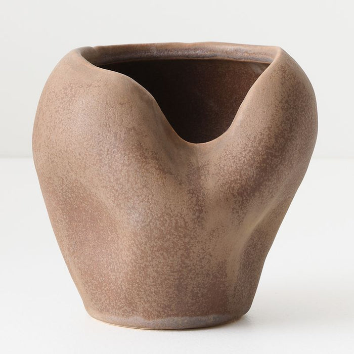 Nova Vase - Earthen, 14cmh