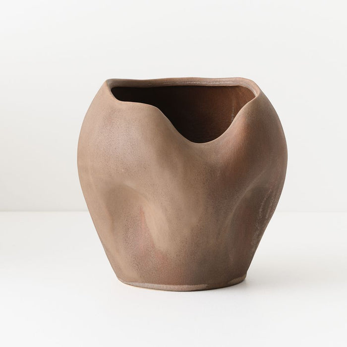 Nova Vase - Earthen, 20cmh