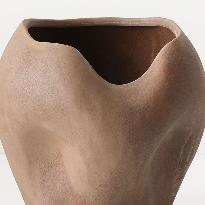Nova Vase - Earthen, 20cmh