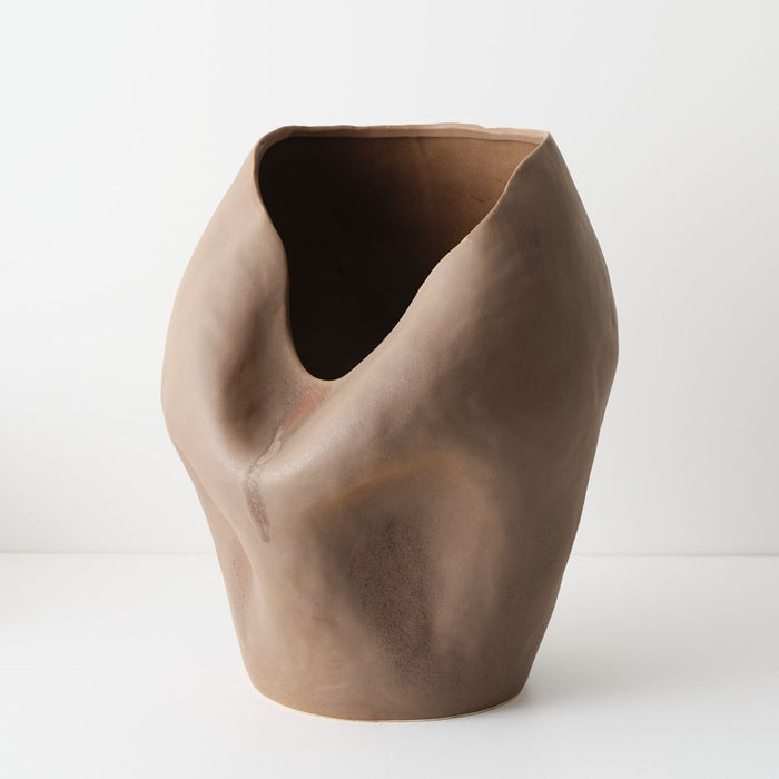 Nova Vase - Earthen, 44cmh