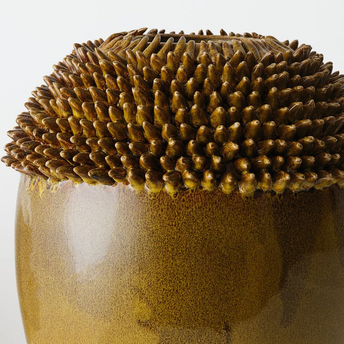 Niko Vase - Saffron, 47cmh