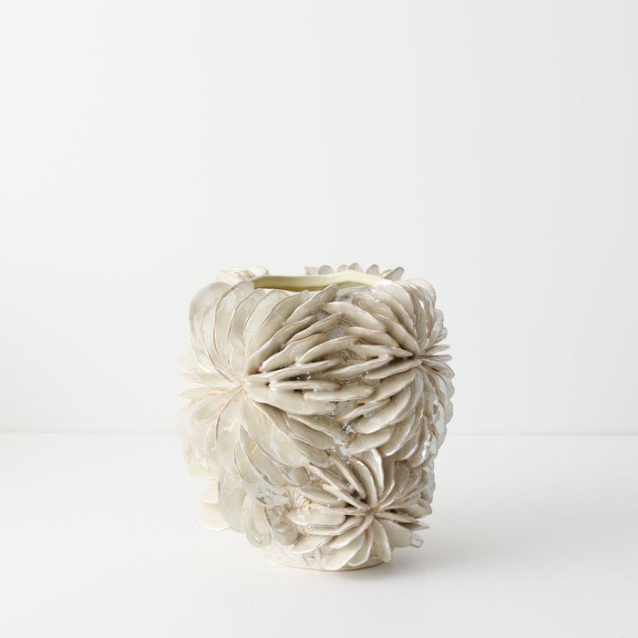 Lucent Vase - Shell, 26cmh