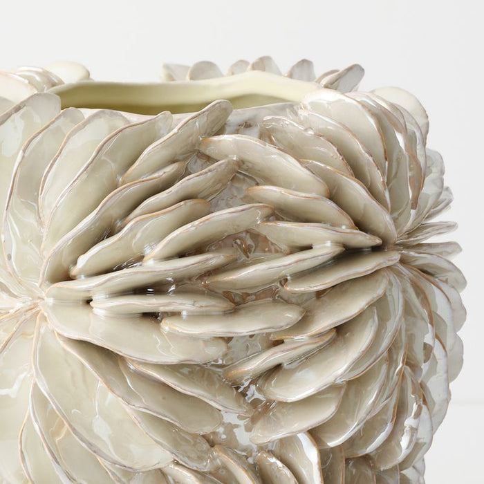 Lucent Vase - Shell, 26cmh