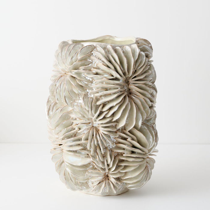 Lucent Vase - Shell, 40cmh