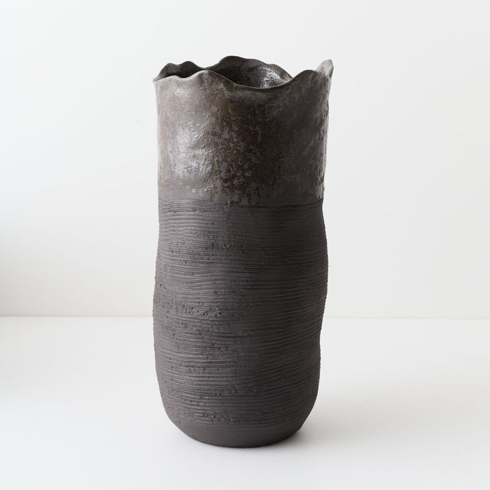 Casteo Vase - Umber, 40cmh