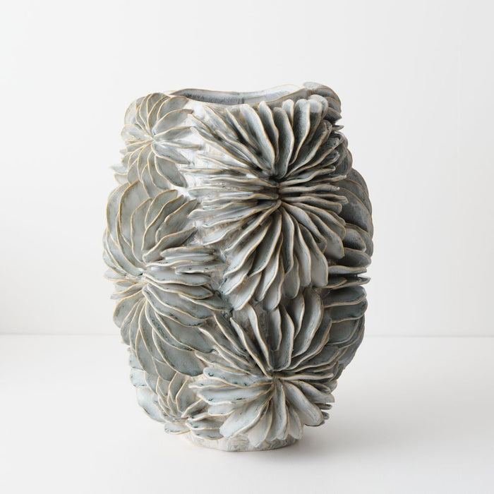 Lucent Vase - Sky, 40cmh