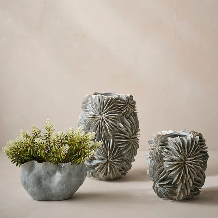 Lucent Vase - Sky, 40cmh