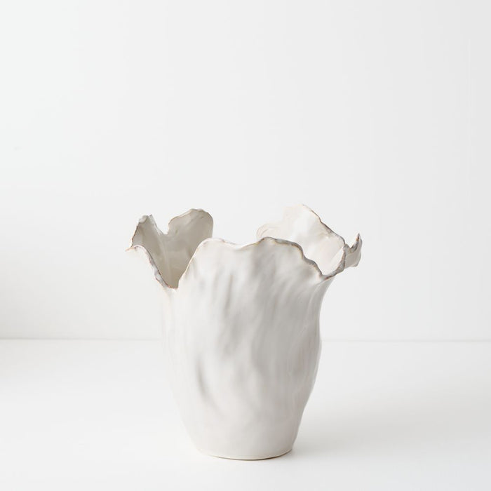 Elara Vase - Veil, 26cmh