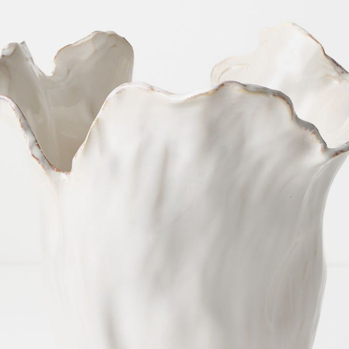 Elara Vase - Veil, 26cmh