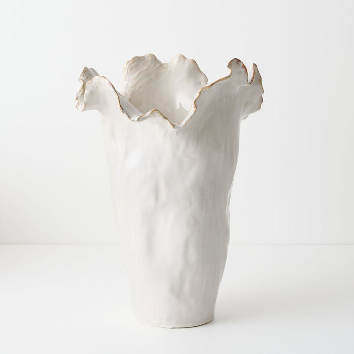 Elara Vase - Veil, 41cmh