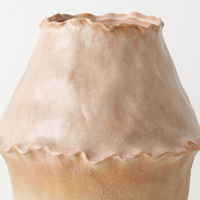 Cala Vase - Petal, 40cmh