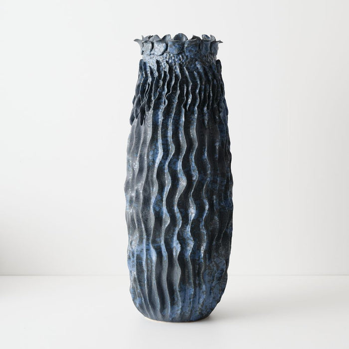 Velora Vase - Abyss, 55cmh