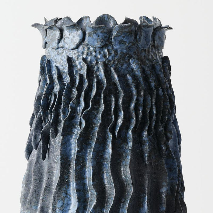 Velora Vase - Abyss, 55cmh