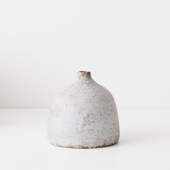 Niveo Vase - Cream, 17cmh