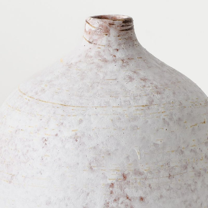 Niveo Vase - Cream, 17cmh