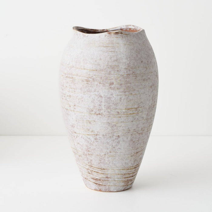 Niveo Vase - Cream, 36cmh