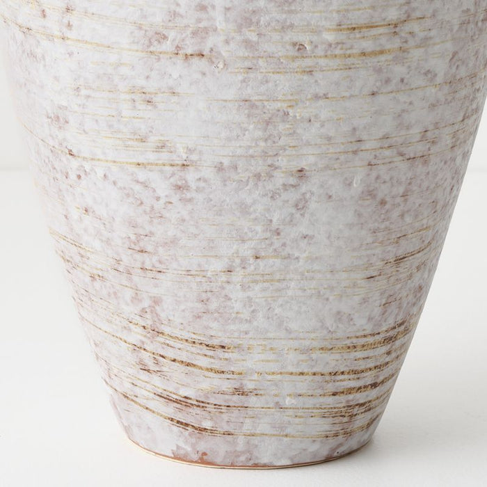 Niveo Vase - Cream, 36cmh
