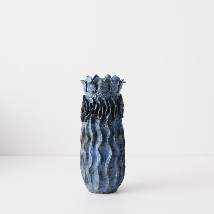 Velora Vase - Abyss, 28cmh