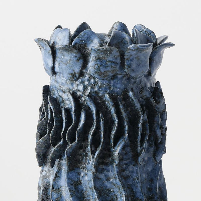 Velora Vase - Abyss, 28cmh