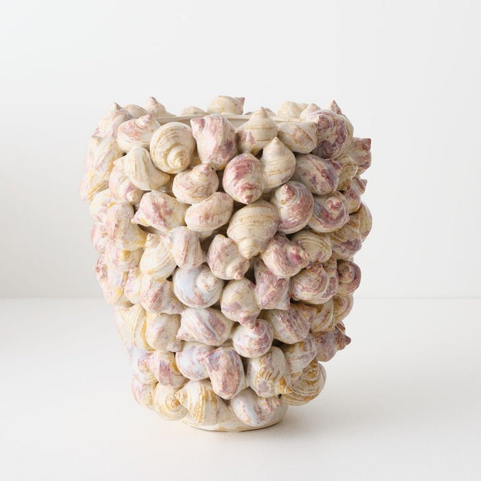 Nerea Vase - Shell, 27cml x 27cmw x 29cmh