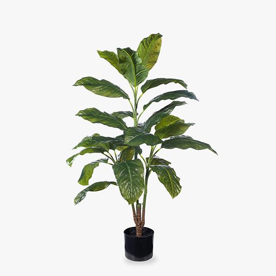 2 x Evergreen Plant, Green 110cmh (FI8192GR)